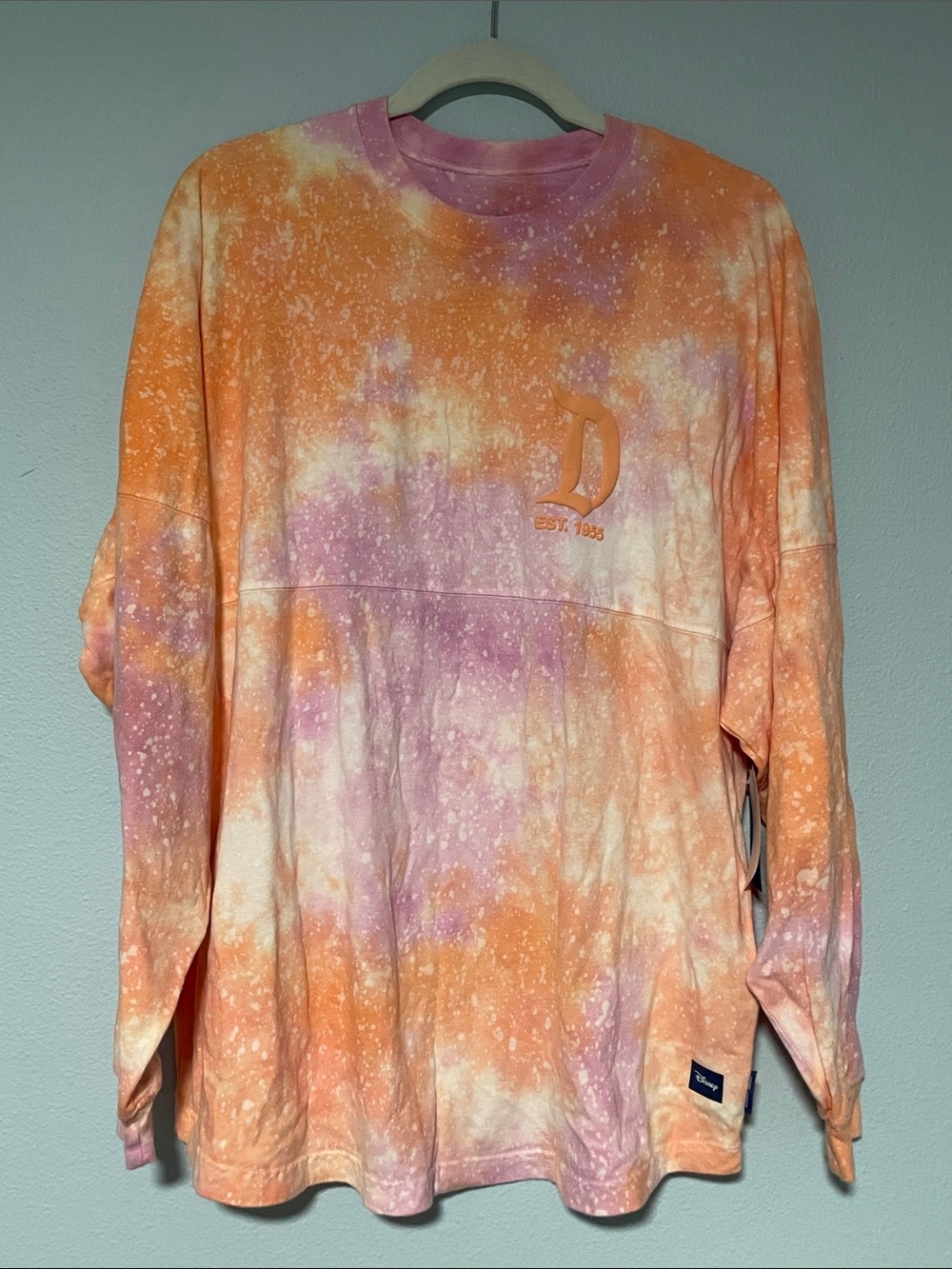 Disneyland Tie Dye Spirit Jersey